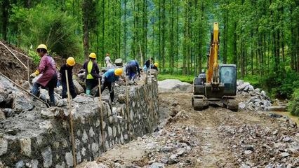 思南 筑牢山洪防線 夯實民生基礎