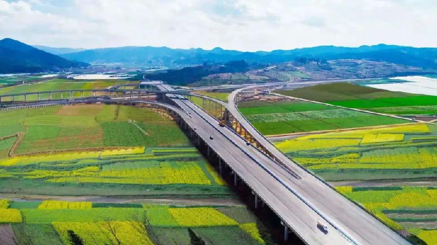 綠色交通基礎設施建設扮靚云南