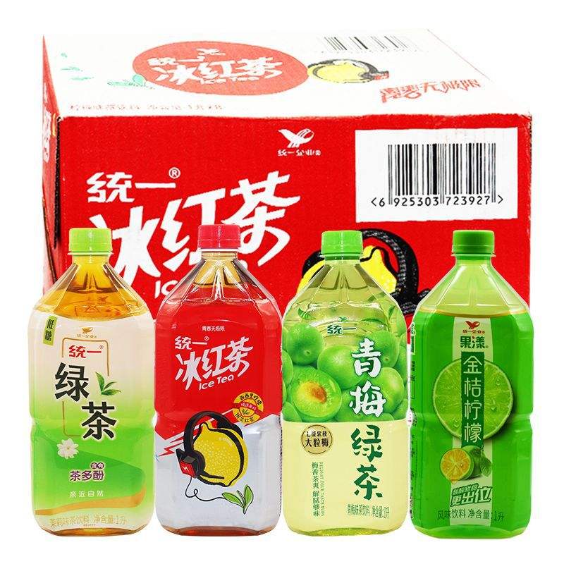 暢飲無限 統一綠茶茉莉味與冰紅茶等茶飲整箱批發，聚餐與日常備貨優選